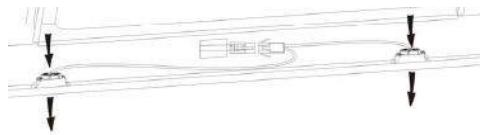 HOOVER HTS9CBK3X - Schimbarea unui bec - 1