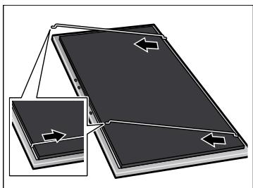 NEFF I99L59N0 - Actief koolfilter verrangen (alleen bij de ventilatiefunctie) - 1