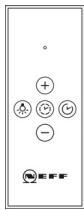 NEFF I99C68N0 - Set up of the remote control. - 1