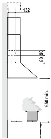 FALCON FALHDC 110 BC - Encombrement - 3