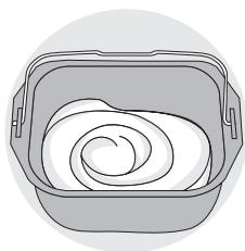 MOULINEX PAIN DORA - Gluteenivaba programmi kasutamise hoiatused - 2