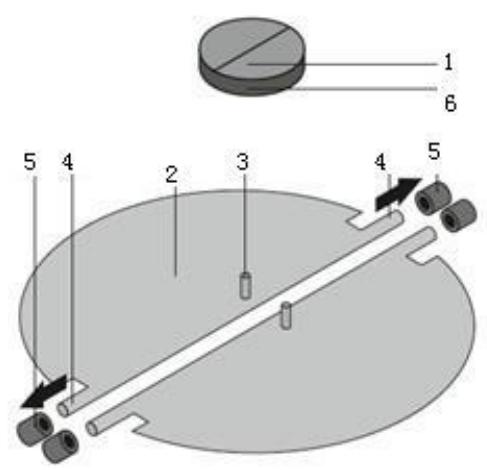 ROSIERES RHP67000/1LIN - MOUNTING OF THE V-FLAP ( Optional ) - 1