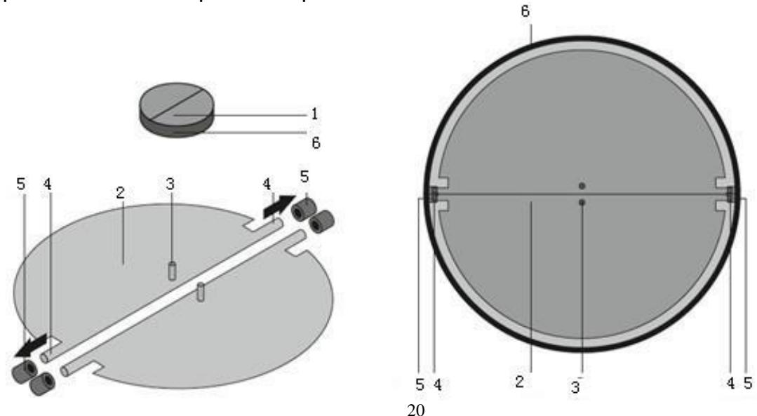 ROSIERES RHP67000/1LIN - MONTAGE DU RABAT EN V (Option) - 1