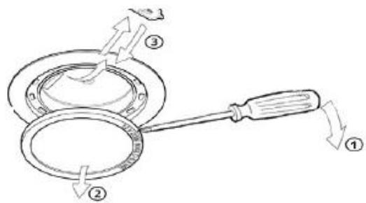 ROSIERES RHP67000/1LIN - BULB REPLACEMENT - 7