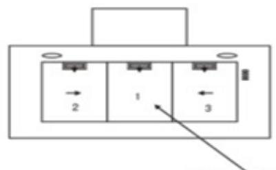 ROSIERES RHP67000/1LIN - FILTRES À GRAISSE EN CAISSETTE MÉTALLIQUE - 2