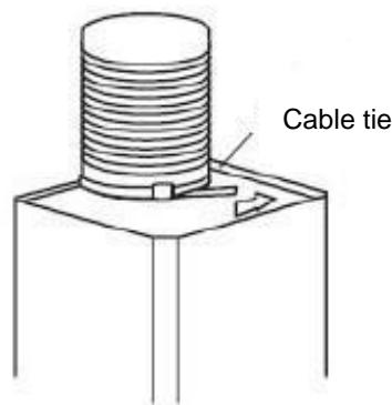 ROSIERES RHP67000/1LIN - INSTALLATION (VENT OUTSIDE) - 7