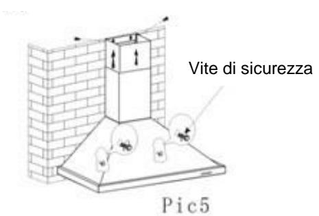 ROSIERES RHP67000/1LIN - INSTALLAZIONE (SCARICO ALL'ESTERNO) - 6
