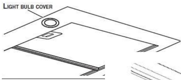 ROSIERES RHP67000/1LIN - SOSTITUZIONE DELLE LAMPADINE - 5