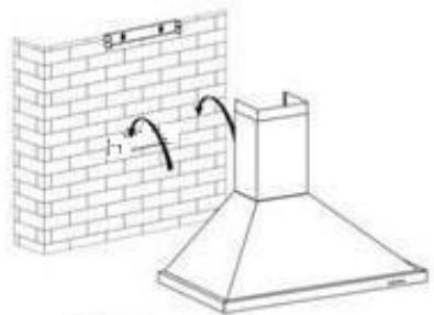 ROSIERES RHP67000/1LIN - INSTALLATION (ÉVACUATION EXTERNE) - 5