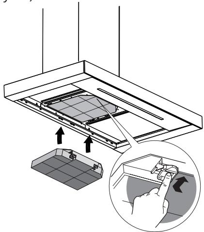 IKEA KULINARISK 44 - Long Life Charcoal Filter - 1