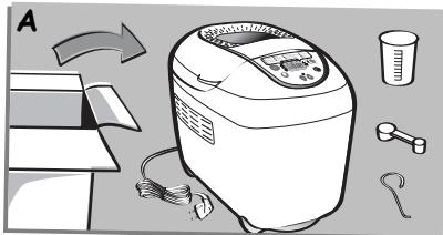 MOULINEX OW5003 XXL+ BAGUETTES - ELSŐ HASZNÁLAT ELŐTT - 1