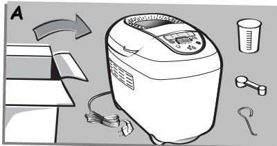 MOULINEX OW5003 XXL+ BAGUETTES - ANTES DE LA PRIMERA UTILIZACIÓN - 1