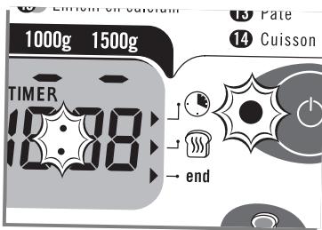 MOULINEX OW5003 XXL+ BAGUETTES - It can also sometimes be useful to check the state of the dough during the second kneading: it should form an even ball which comes away easily from the walls of the pan. - 15