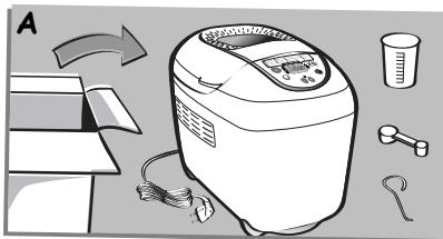 MOULINEX OW5003 XXL+ BAGUETTES - PRED PRVÝM POUŽITÍM - 1