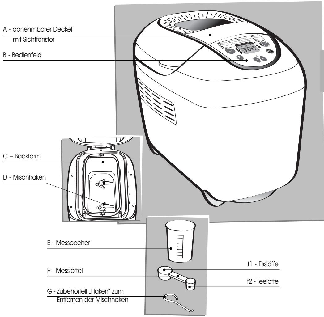 MOULINEX OW5003 XXL+ BAGUETTES - It can also sometimes be useful to check the state of the dough during the second kneading: it should form an even ball which comes away easily from the walls of the pan. - 8