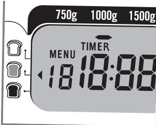 MOULINEX OW5003 XXL+ BAGUETTES - It can also sometimes be useful to check the state of the dough during the second kneading: it should form an even ball which comes away easily from the walls of the pan. - 23