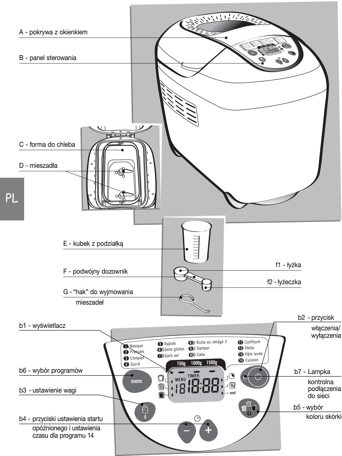 MOULINEX OW5003 XXL+ BAGUETTES - CONSIGLI PRATICI - 8