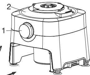 OBH NORDICA 6795 FIRST KITCHEN - Apparats dele - 11
