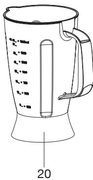 OBH NORDICA 6795 FIRST KITCHEN - Apparats dele - 2