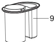 OBH NORDICA 6795 FIRST KITCHEN - Apparats dele - 13