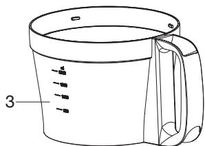 OBH NORDICA 6795 FIRST KITCHEN - Apparats dele - 10