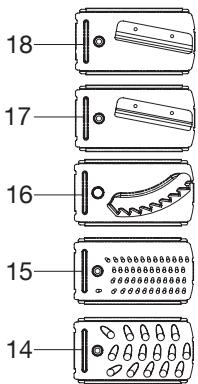OBH NORDICA 6795 FIRST KITCHEN - Apparatets deler - 3