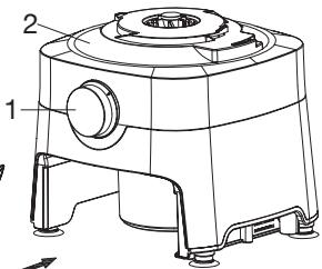 OBH NORDICA 6795 FIRST KITCHEN - Apparatens delar - 12