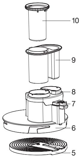 OBH NORDICA 6795 FIRST KITCHEN - Apparatets deler - 8