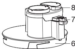 OBH NORDICA 6795 FIRST KITCHEN - Apparatens delar - 15