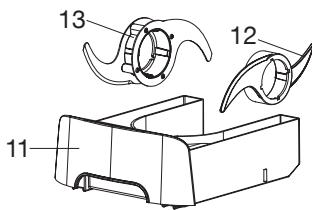 OBH NORDICA 6795 FIRST KITCHEN - Apparats dele - 16