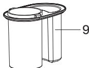 OBH NORDICA 6795 FIRST KITCHEN - Apparatens delar - 14