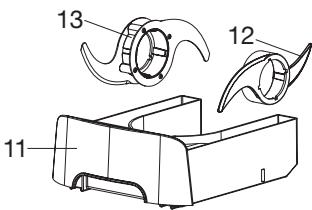 OBH NORDICA 6795 FIRST KITCHEN - Apparatens delar - 9