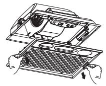 BRANDT BHG6502X - Éclairage - 1