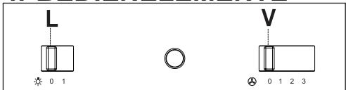 BRANDT BHG6502X - BEDIENELEMENTE - 1