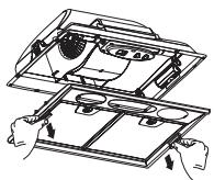 BRANDT BHG6502X - Éclairage - 2