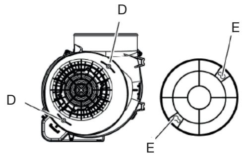 ESSENTIELB EHT601S - Filtre à charbon (non fourni) - 3