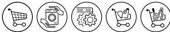 ELECTROLUX EFC90461OX - EFC90467OW - PRÍSLUŠENSTVO A SPOTREBNÁ MATERIAL - 1