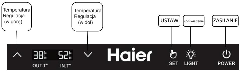 HAIER HWS116GAE - Panel kontrolny. - 1