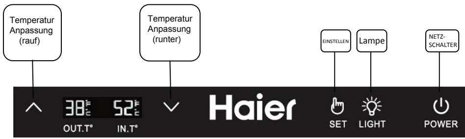 HAIER HWS116GAE - Bedienfeld - 1