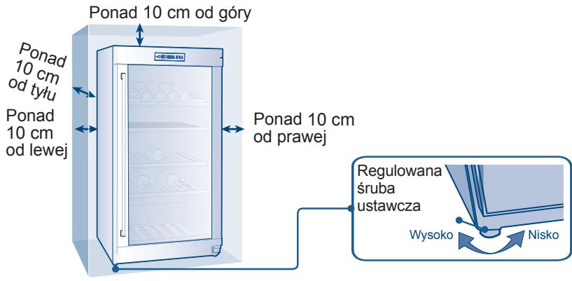 HAIER HWS116GAE - Własciwy obieg powietrza - 1