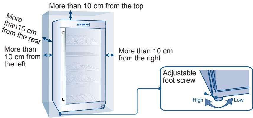 HAIER HWS116GAE - Proper Air Circulation - 1