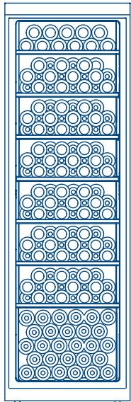 HAIER HWS116GAE - Nomi dei componenti della cantina - 4