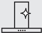 ELECTROLUX LFG516X - Hinweise zur Reinigung - 2