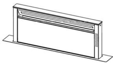 ELICA GETUP BLGL/A/90 - P3. WiFi-knop - 2