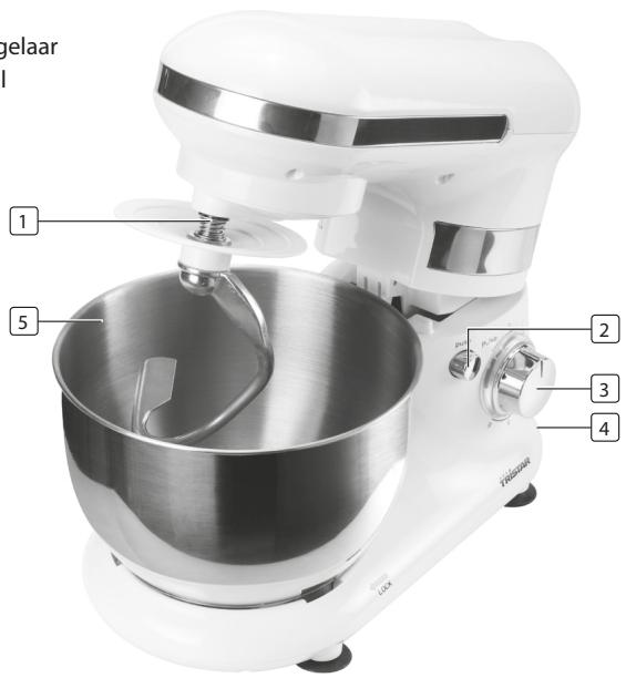 TRISTAR MX-4170 - ONDERDELENBESCHRIJVING - 1