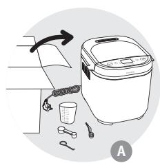 MOULINEX OW 610 110 - pain doré - 4