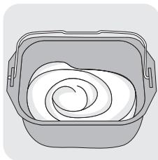 MOULINEX OW 610 110 - Waarschuwingen voor het gebruik van de zonder gluten programme's - 2