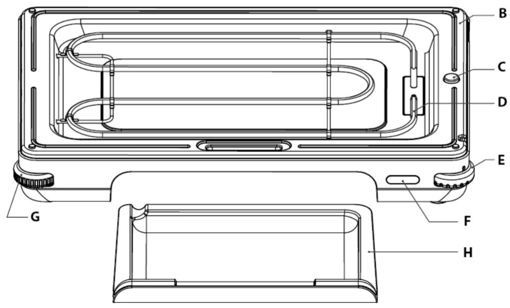 GORENJE TG2000LCB - Casti zariadenia: - 2