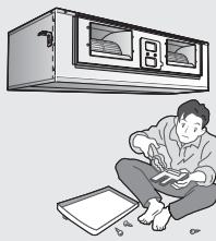SAMSUNG DH140EAV - PENDANT LE FONCTIONNEMENT - 1