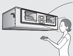 SAMSUNG DH140EAV - PENDANT LE FONCTIONNEMENT - 4